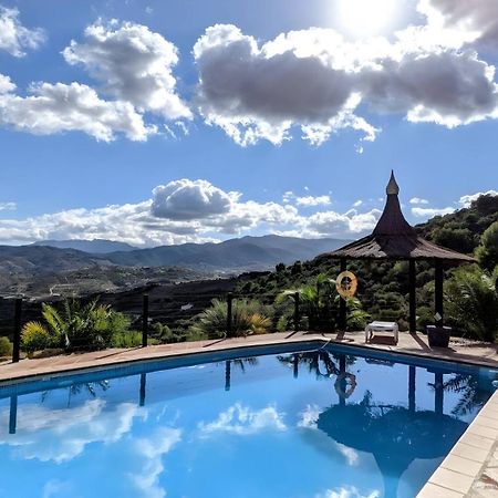 Finca el Moralejo 6 persons cottage Tolox Exterior foto