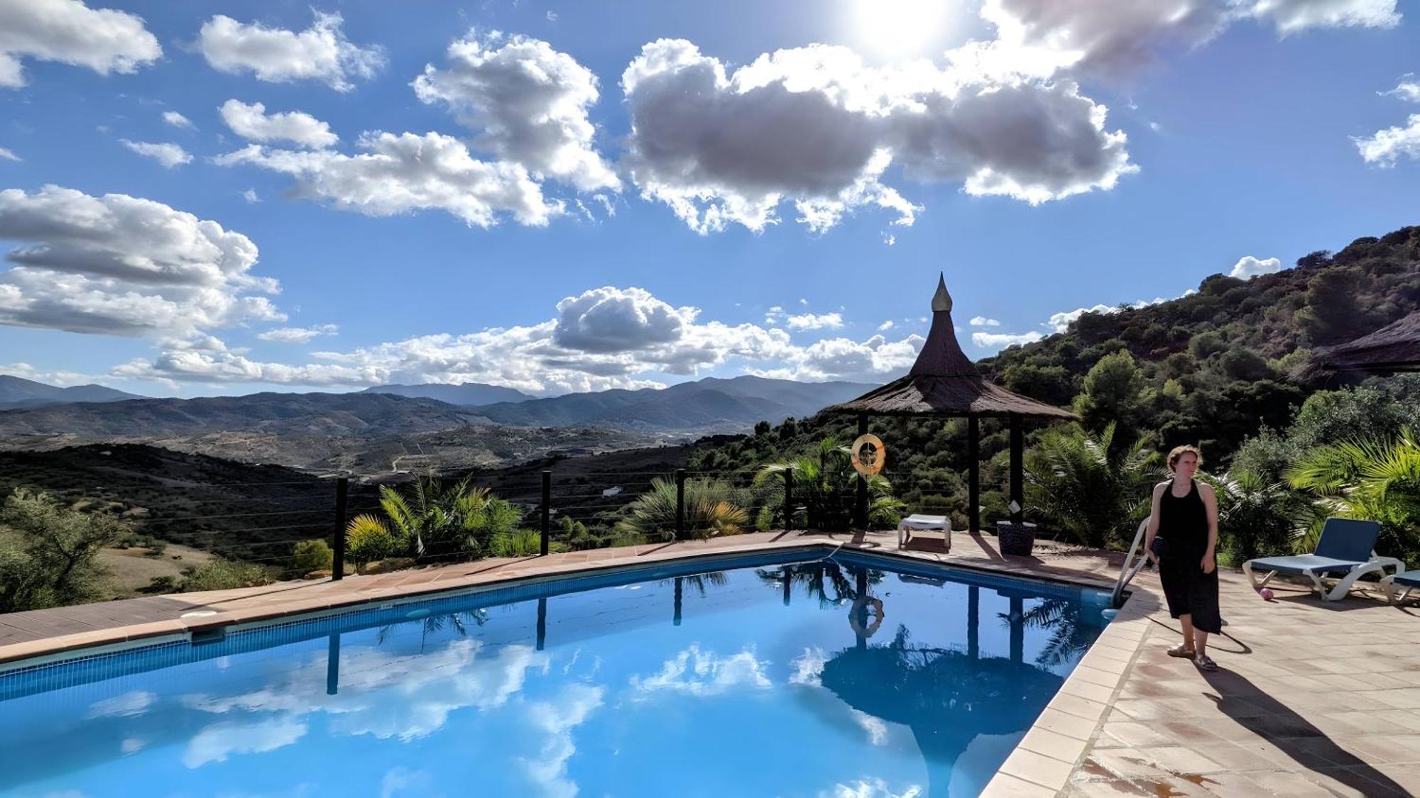 Finca el Moralejo 6 persons cottage Tolox Exterior foto