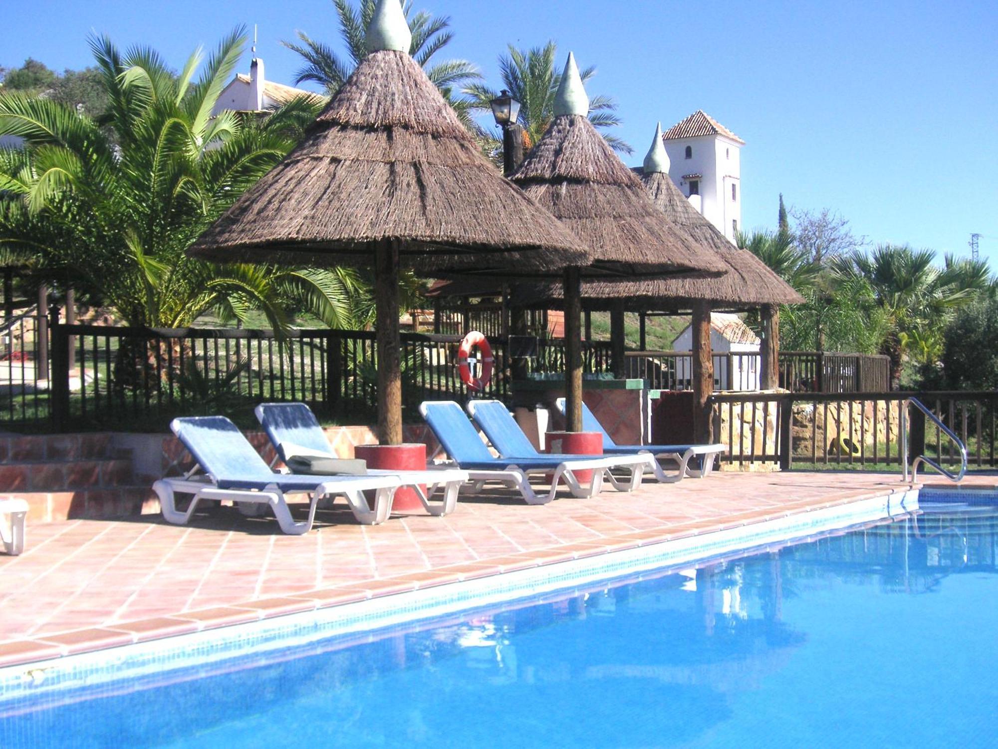 Finca el Moralejo 6 persons cottage Tolox Exterior foto