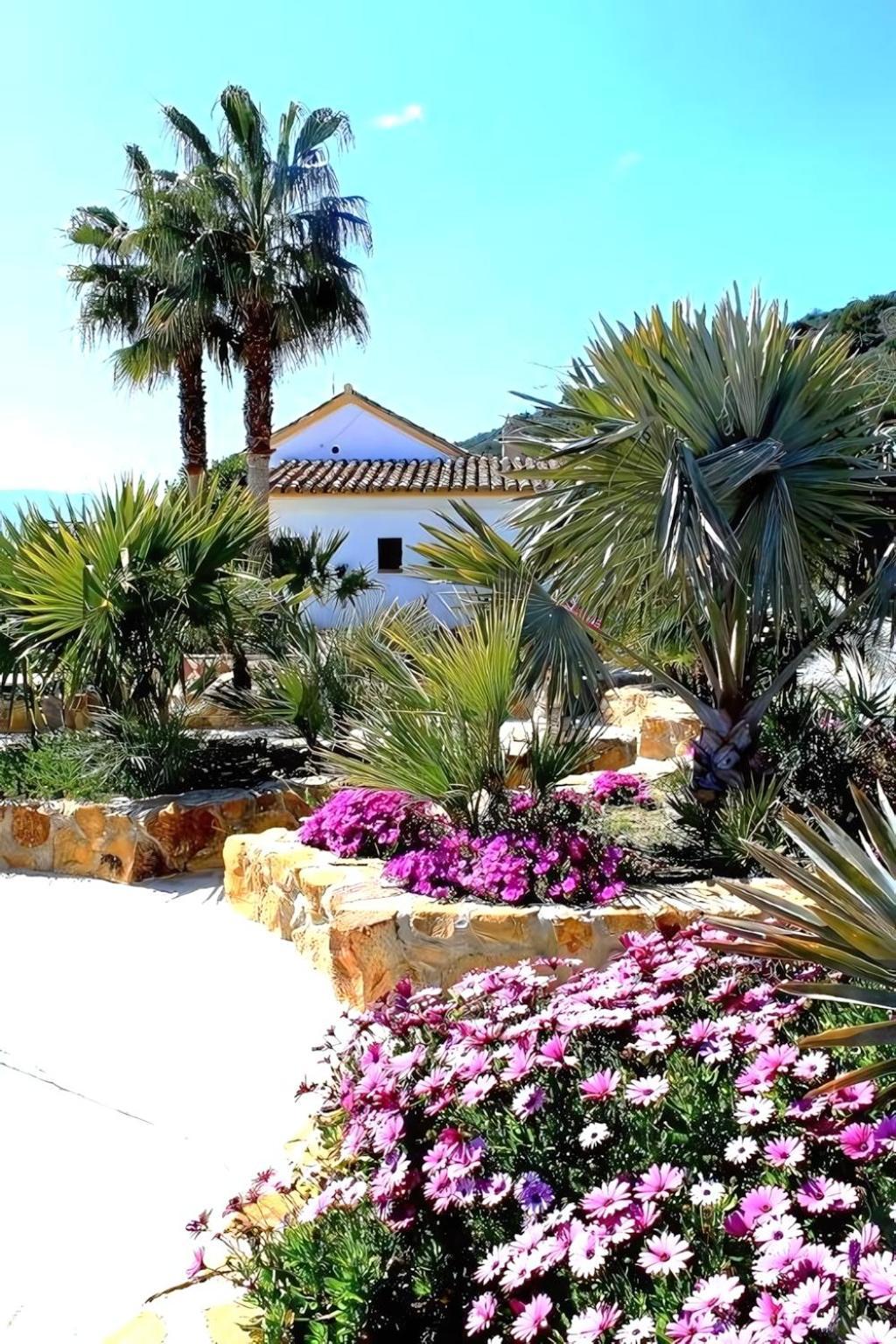 Finca el Moralejo 6 persons cottage Tolox Exterior foto