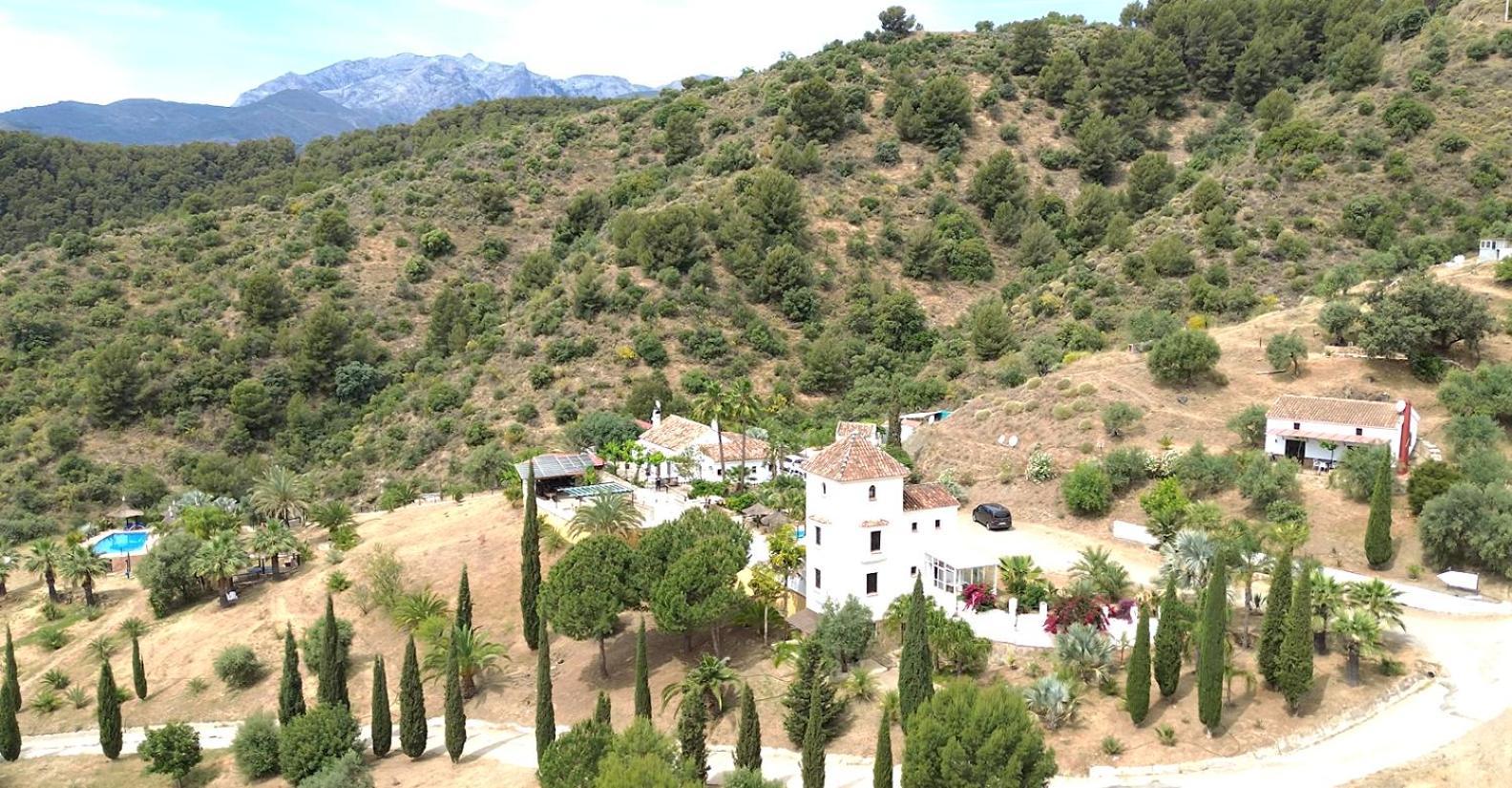 Finca el Moralejo 6 persons cottage Tolox Exterior foto