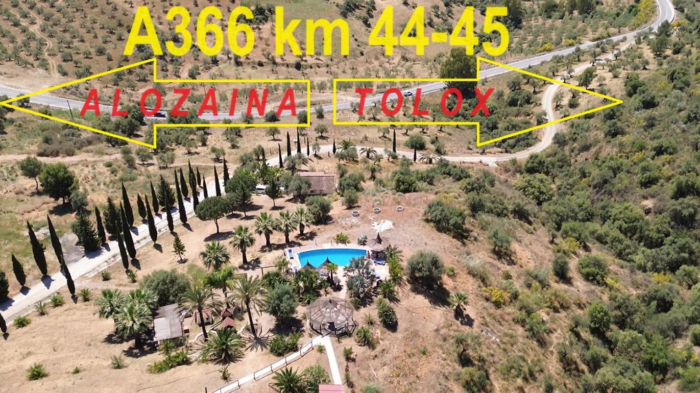 Finca el Moralejo 6 persons cottage Tolox Exterior foto
