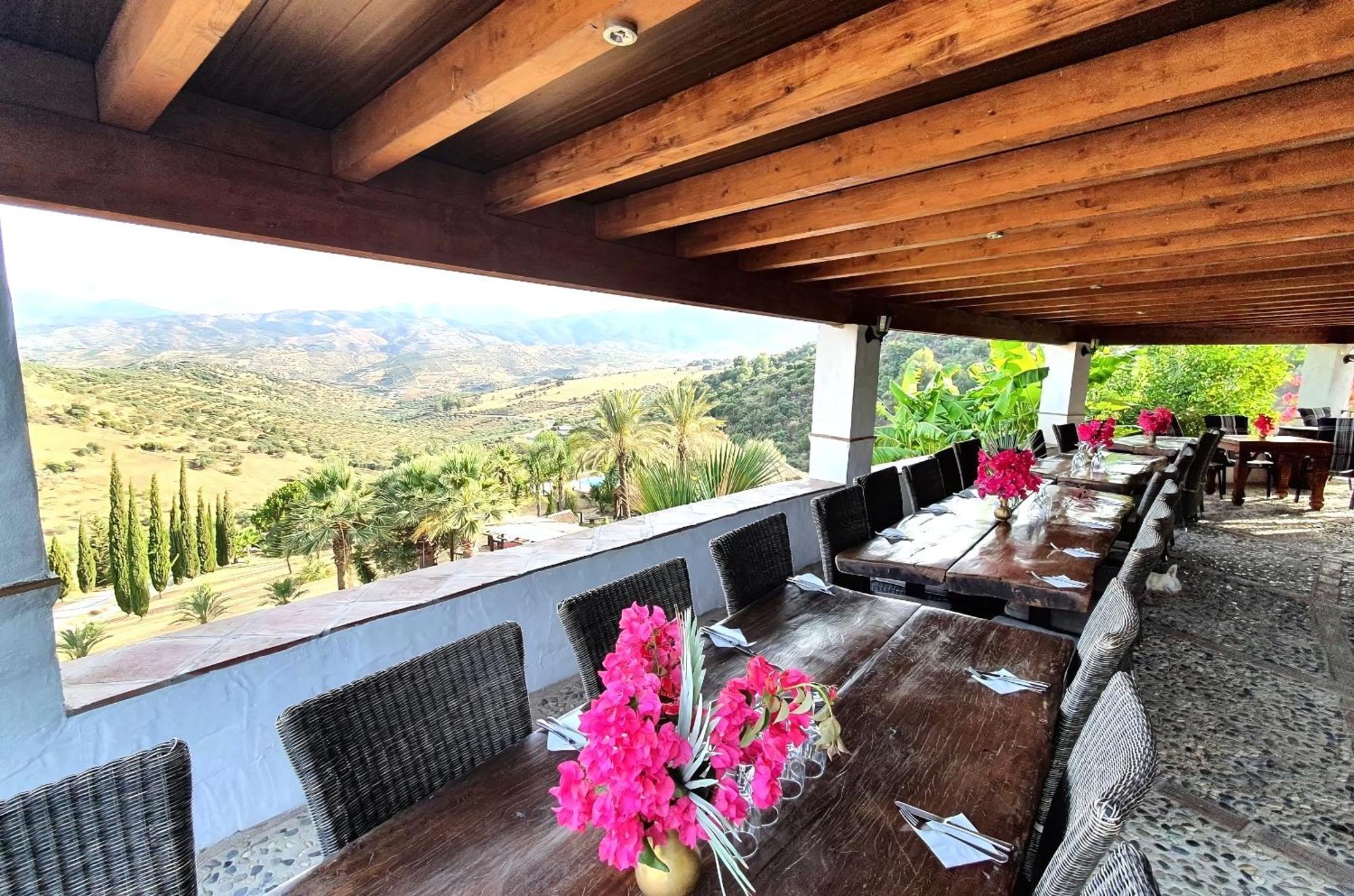 Finca el Moralejo 6 persons cottage Tolox Exterior foto