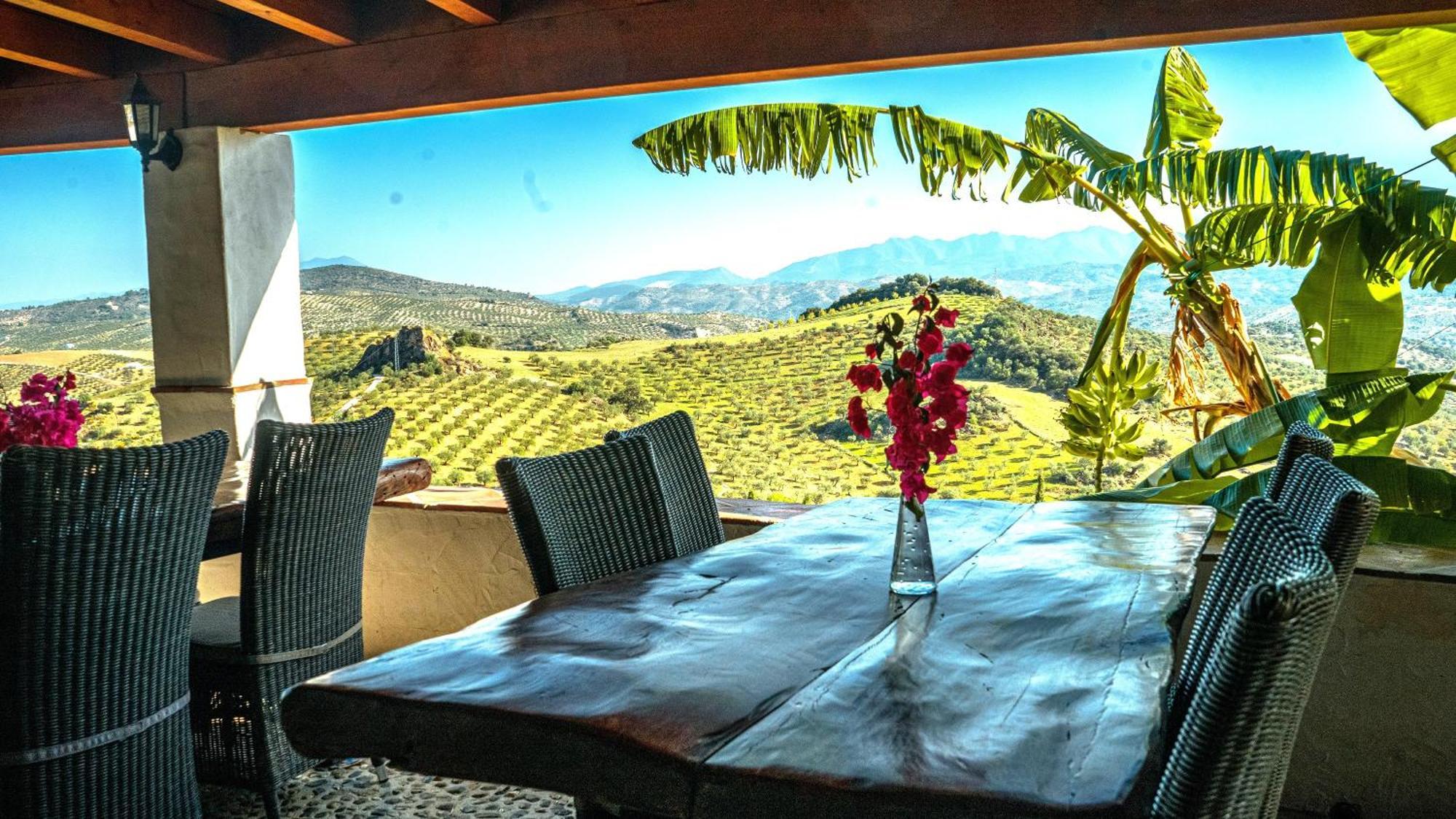Finca el Moralejo 6 persons cottage Tolox Exterior foto