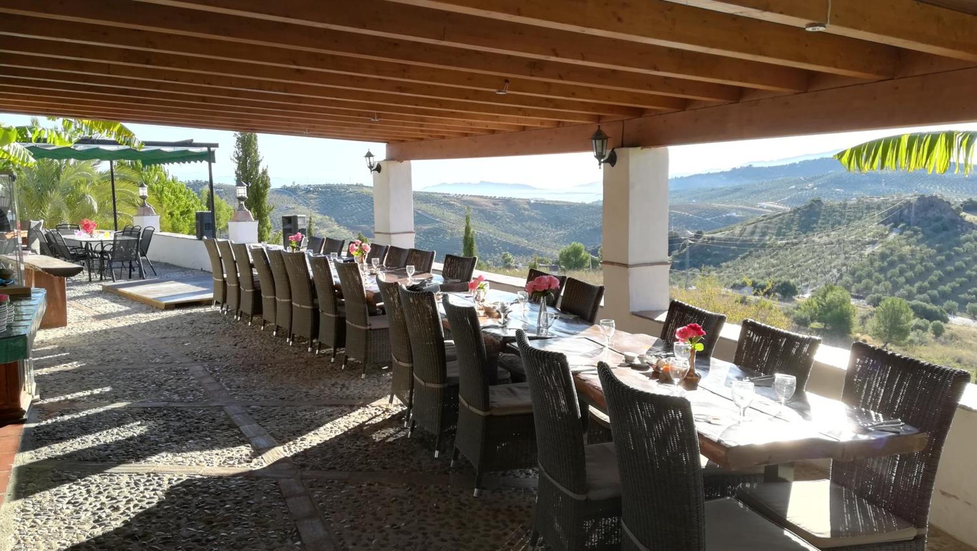 Finca el Moralejo 6 persons cottage Tolox Exterior foto