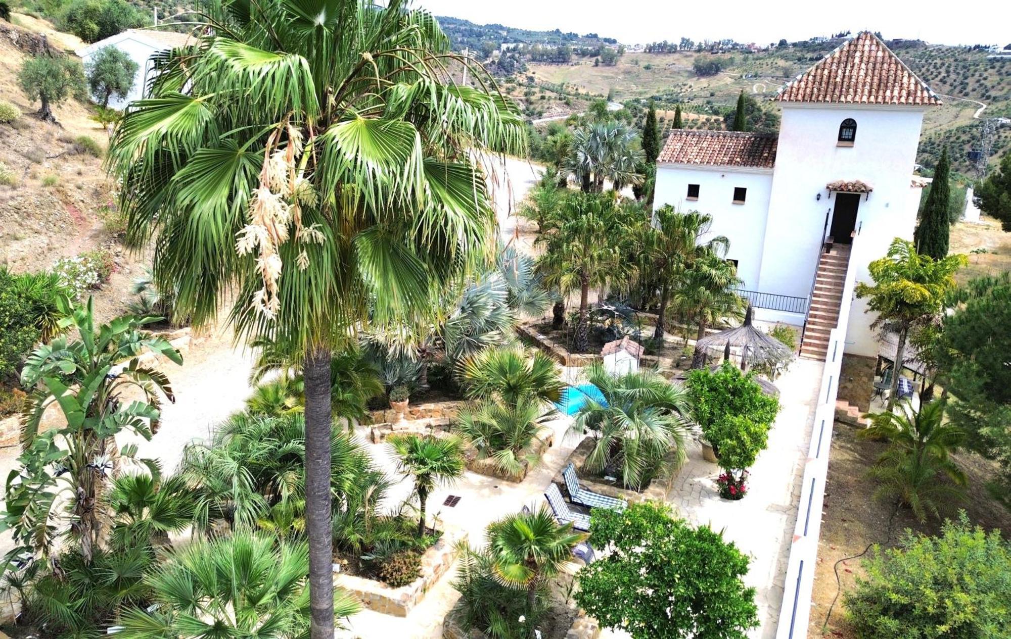 Finca el Moralejo 6 persons cottage Tolox Exterior foto