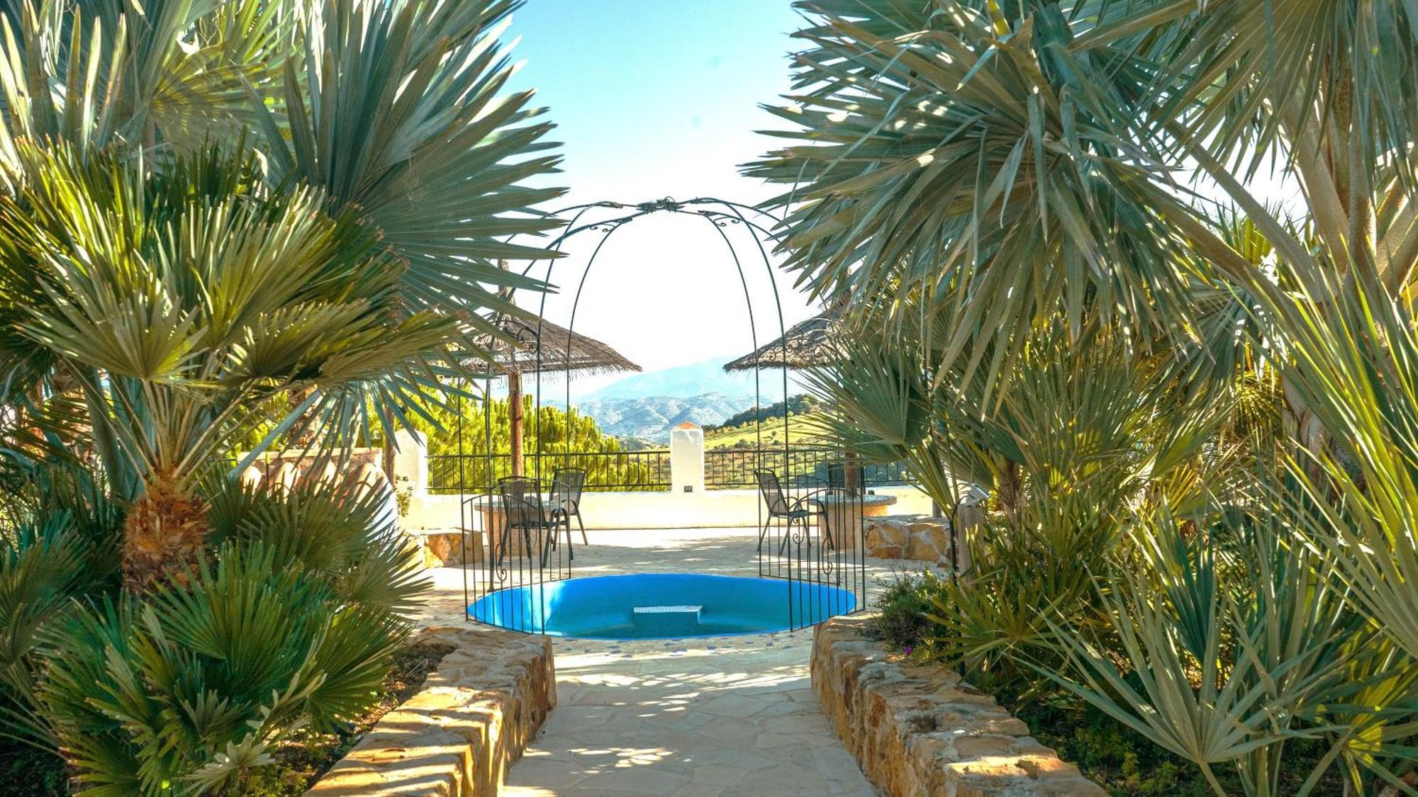 Finca el Moralejo 6 persons cottage Tolox Exterior foto