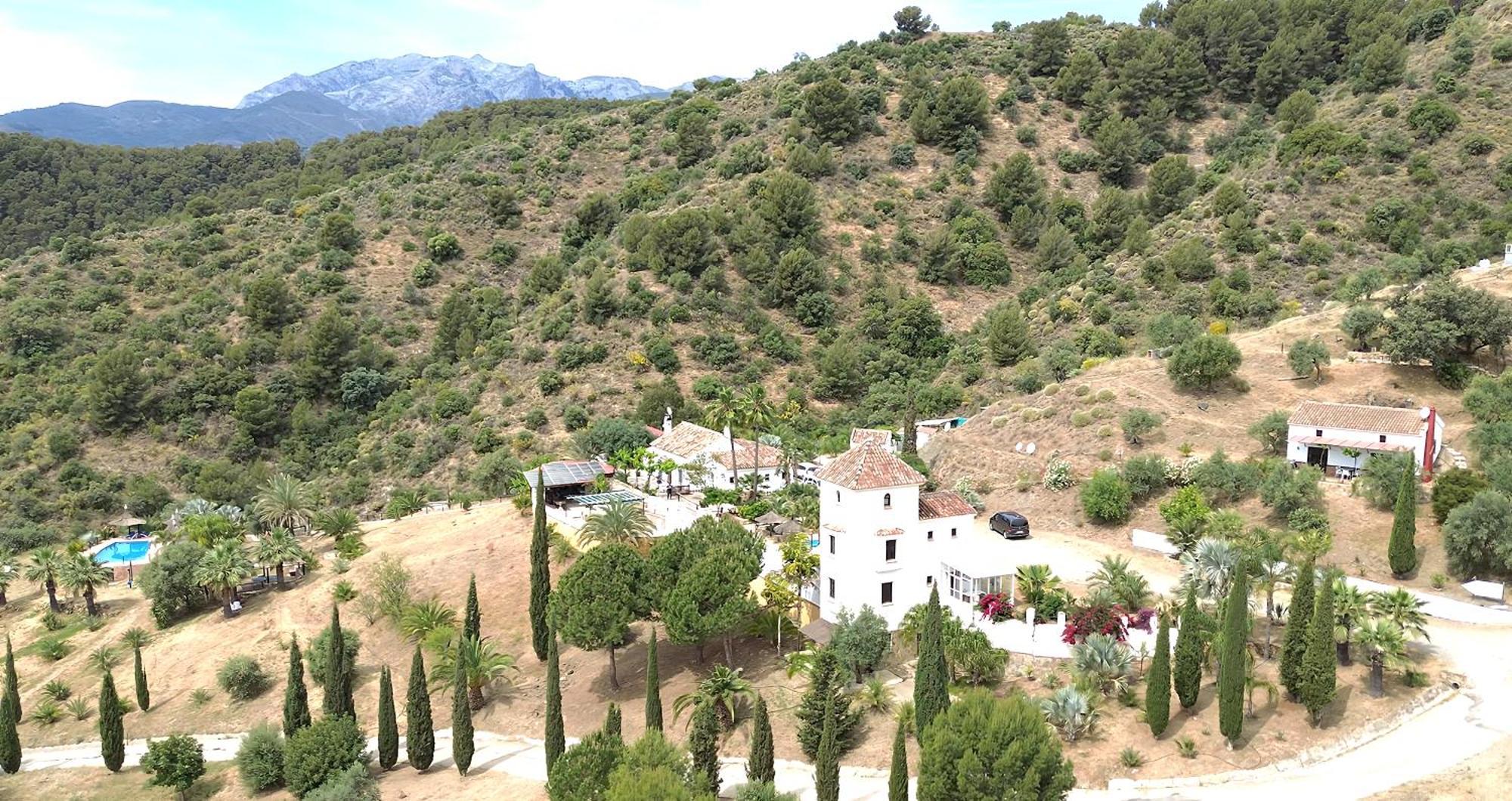 Finca el Moralejo 6 persons cottage Tolox Exterior foto