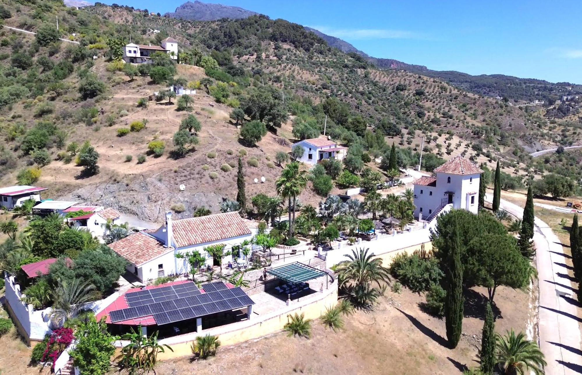 Finca el Moralejo 6 persons cottage Tolox Exterior foto