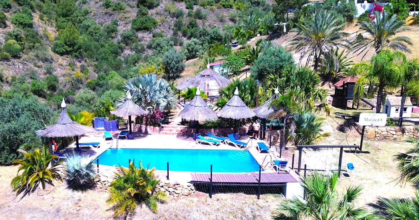 Finca el Moralejo 6 persons cottage Tolox Exterior foto