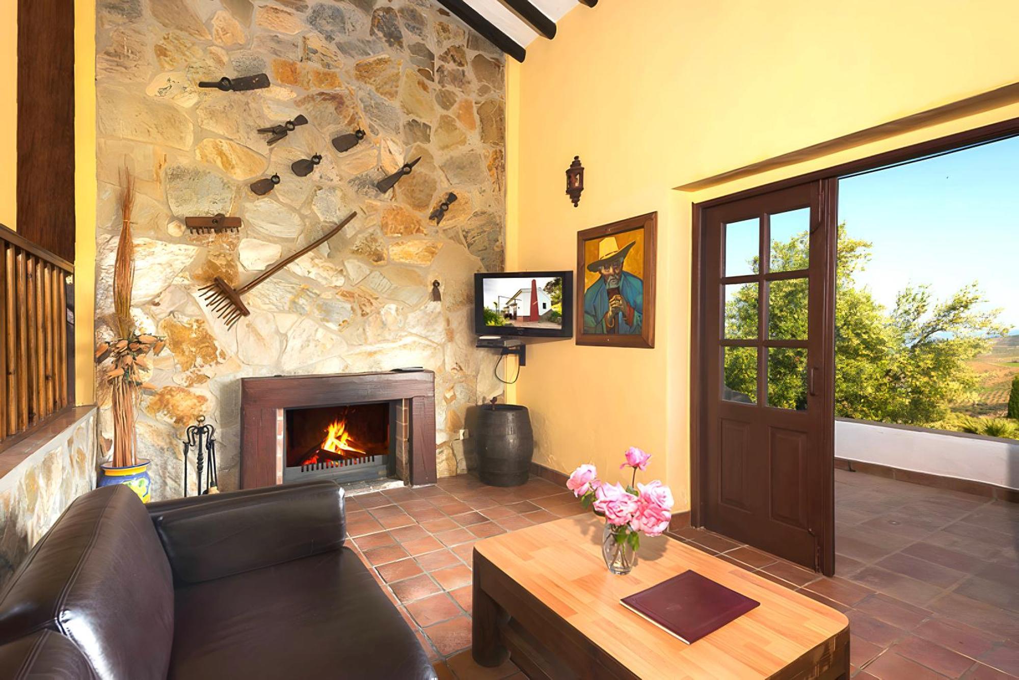 Finca el Moralejo 6 persons cottage Tolox Exterior foto