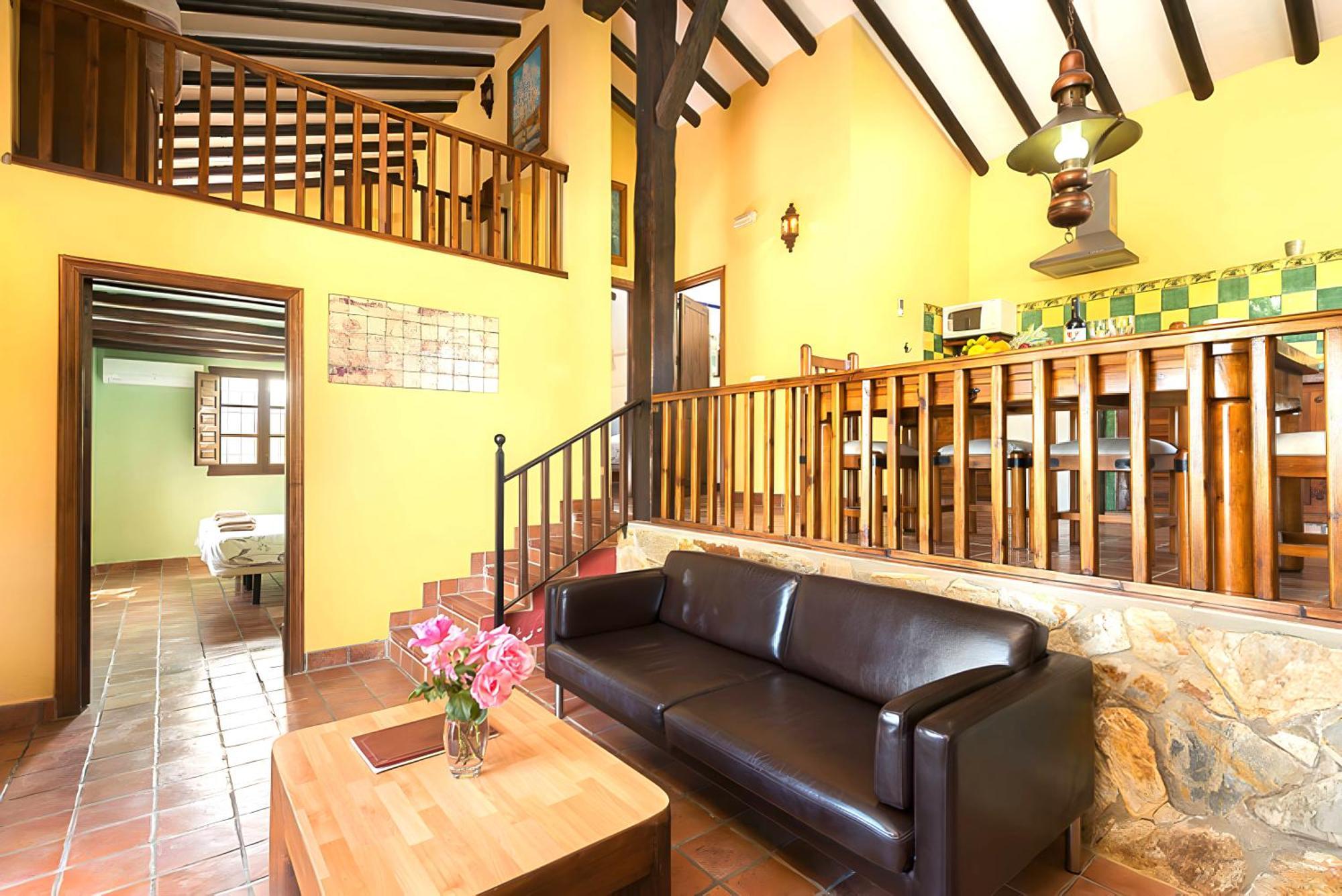 Finca el Moralejo 6 persons cottage Tolox Exterior foto