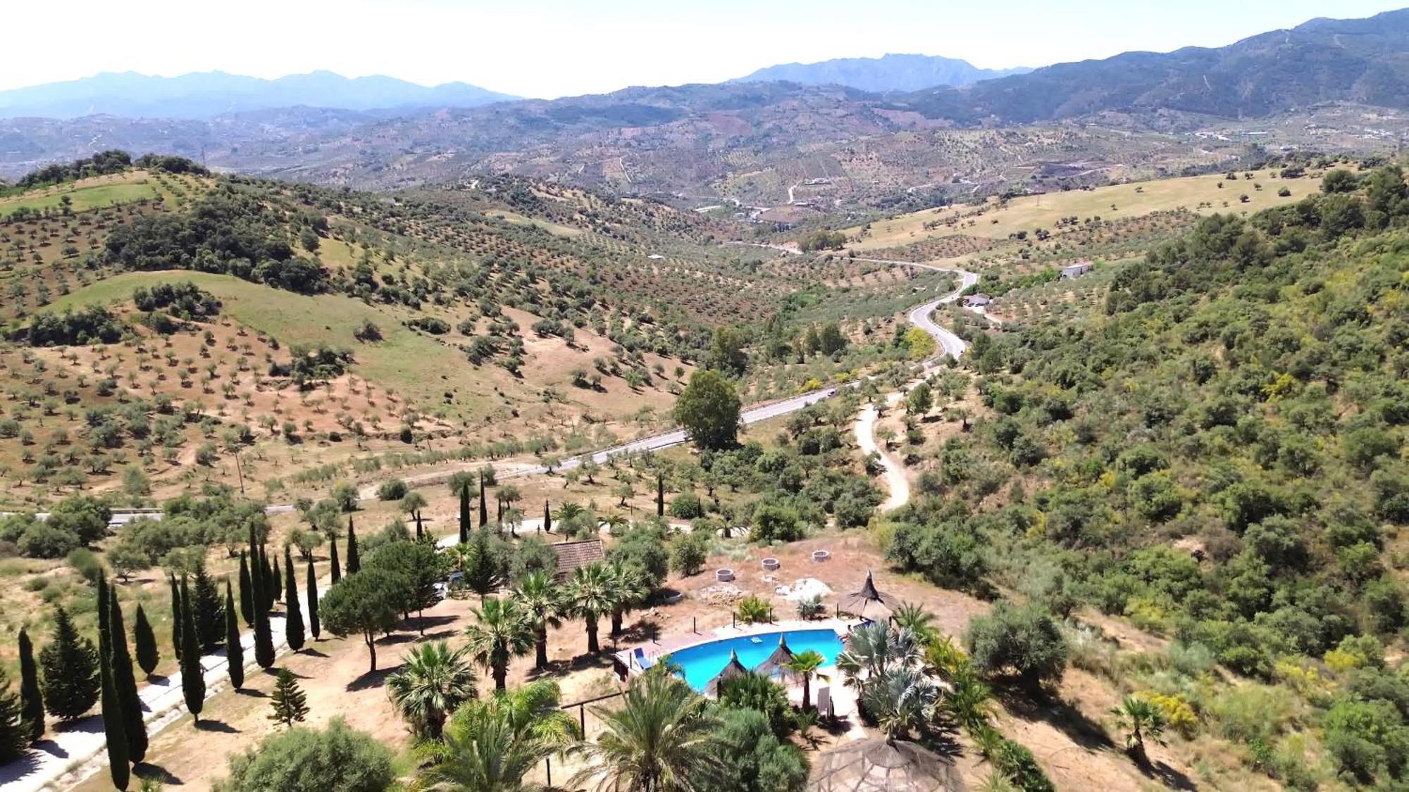 Finca el Moralejo 6 persons cottage Tolox Exterior foto