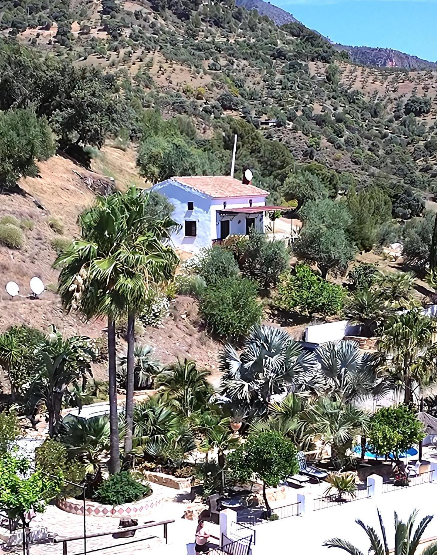 Finca el Moralejo 6 persons cottage Tolox Exterior foto