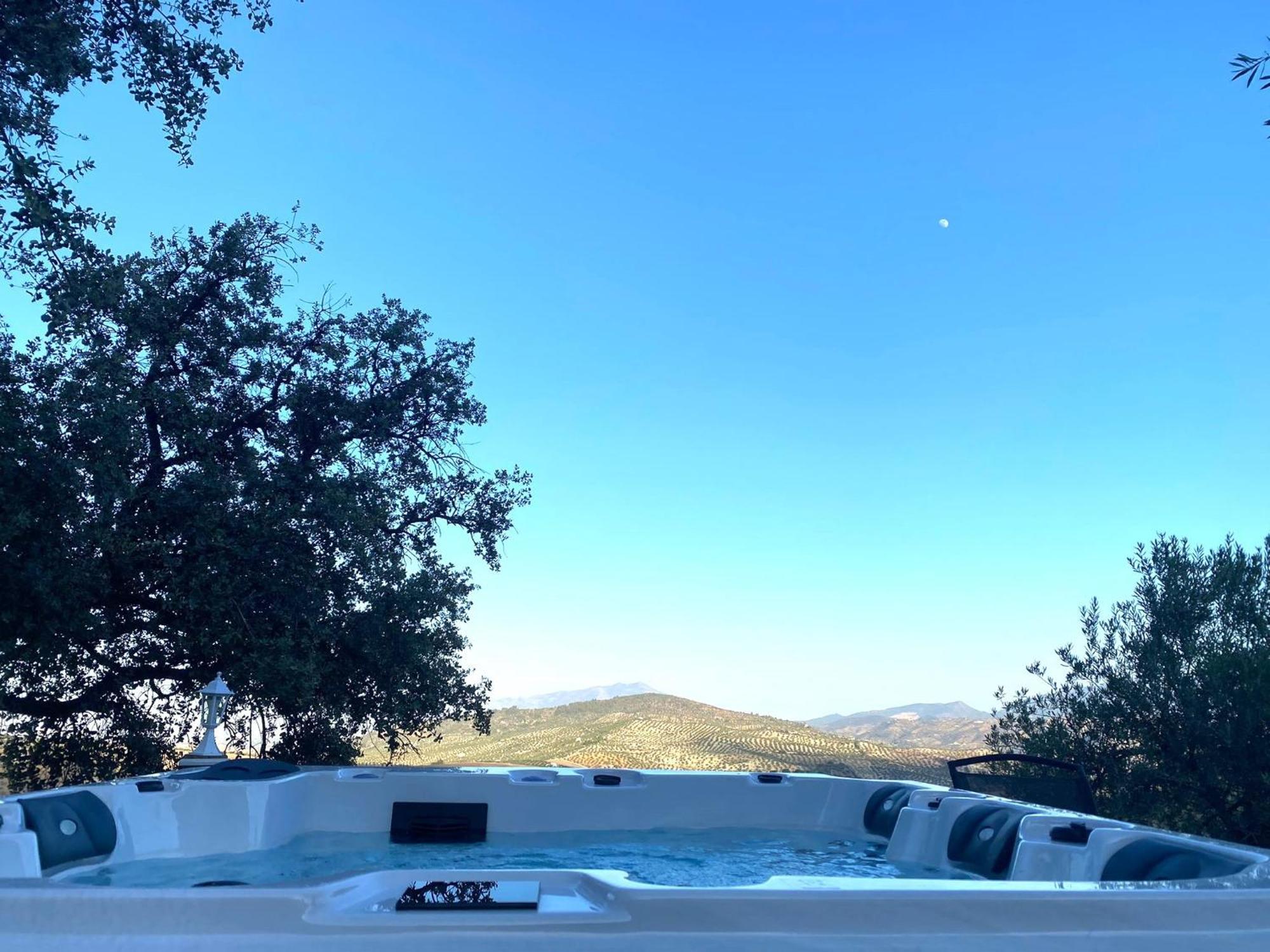 Finca el Moralejo 6 persons cottage Tolox Exterior foto