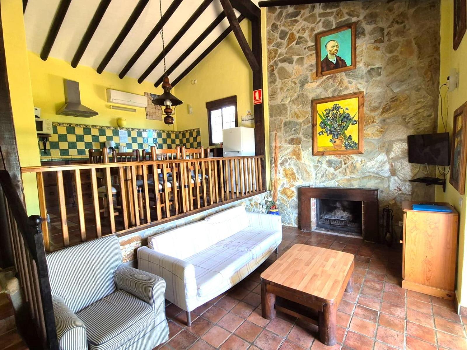 Finca el Moralejo 6 persons cottage Tolox Exterior foto