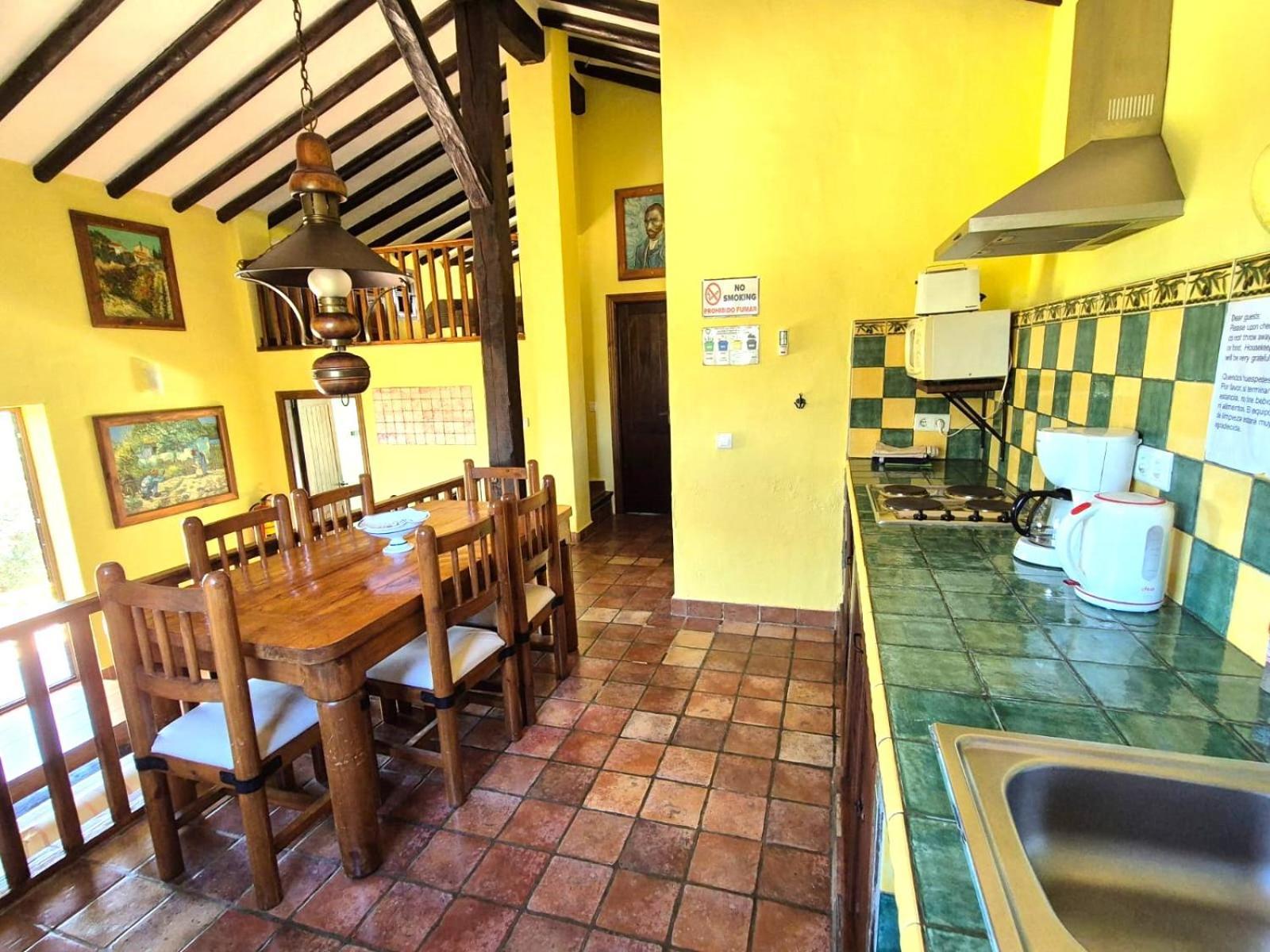 Finca el Moralejo 6 persons cottage Tolox Exterior foto