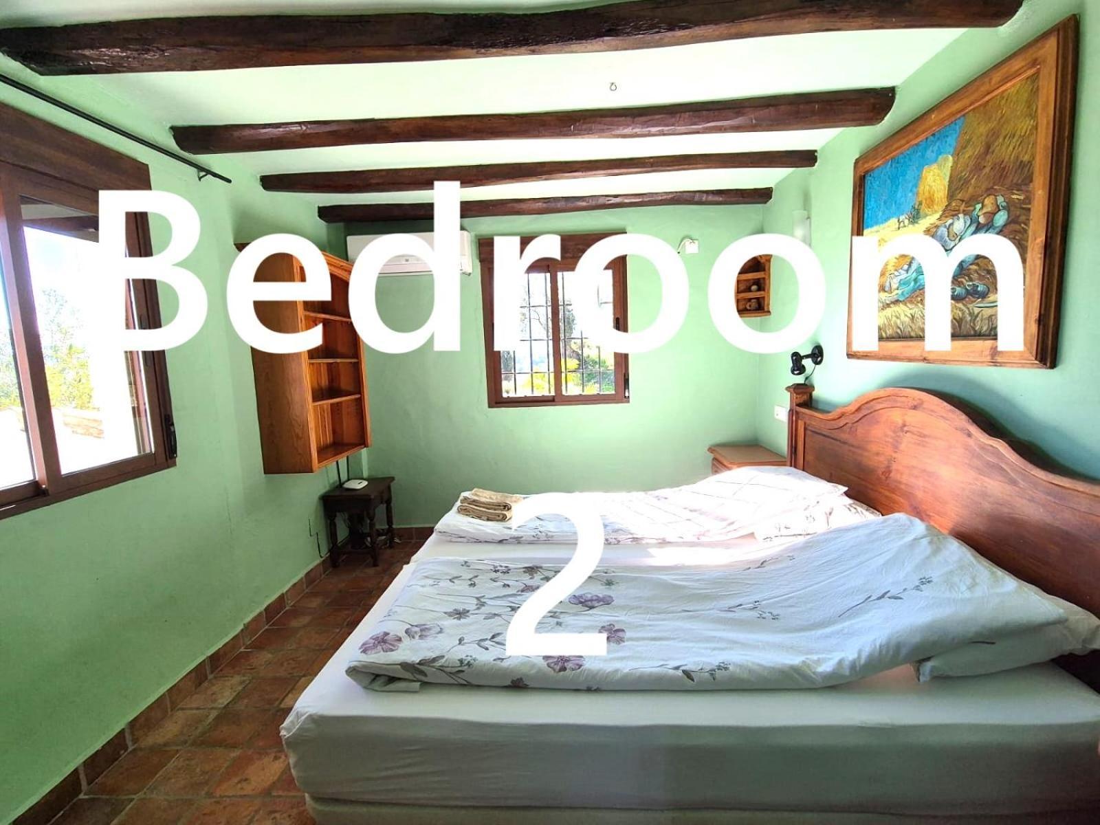 Finca el Moralejo 6 persons cottage Tolox Exterior foto