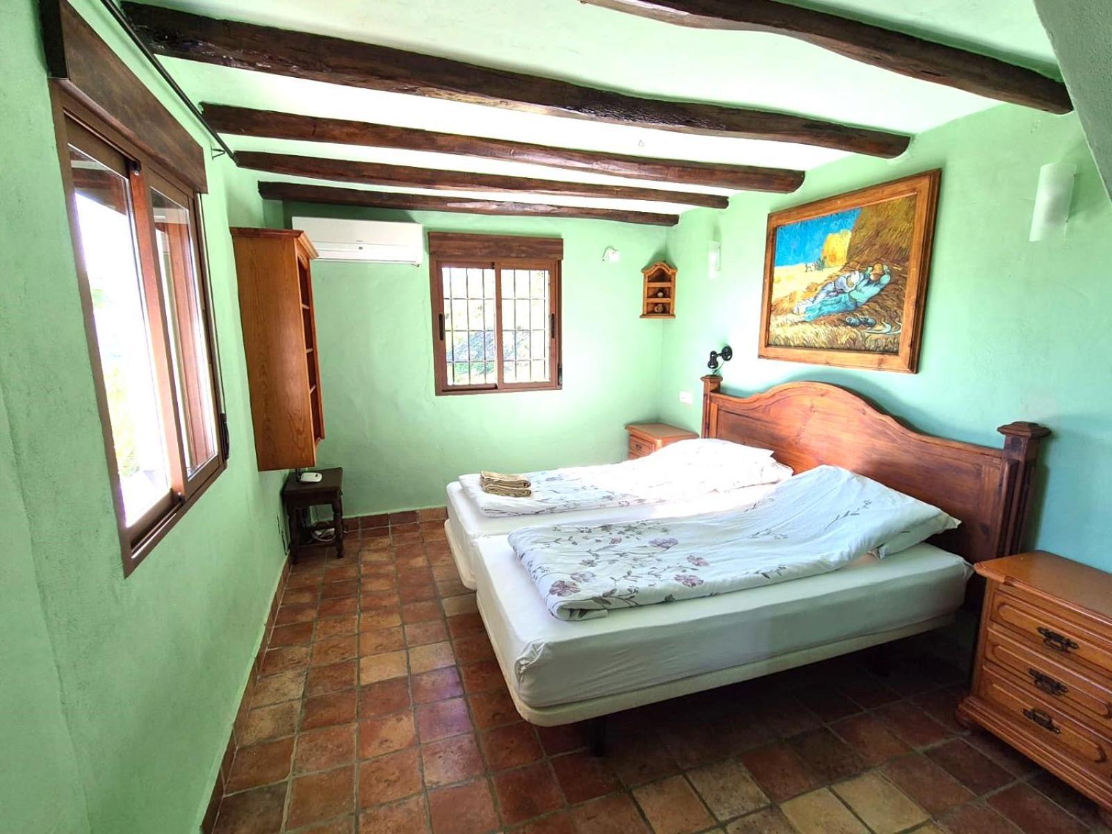 Finca el Moralejo 6 persons cottage Tolox Exterior foto